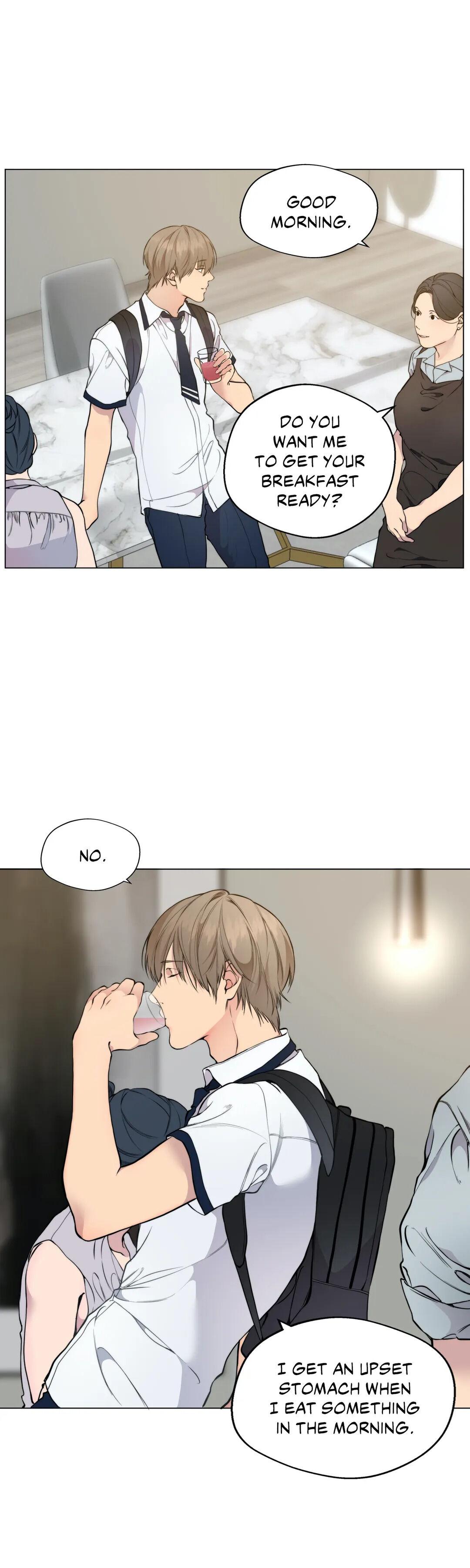 Read Lost in the Cloud Manga Online
