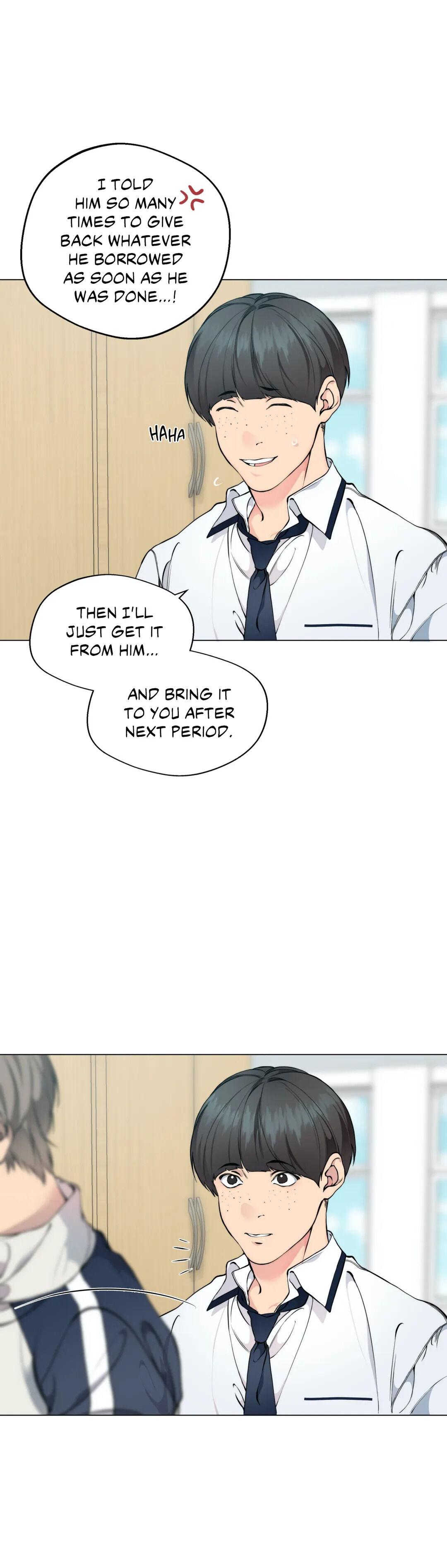 Read Lost in the Cloud Manga Online