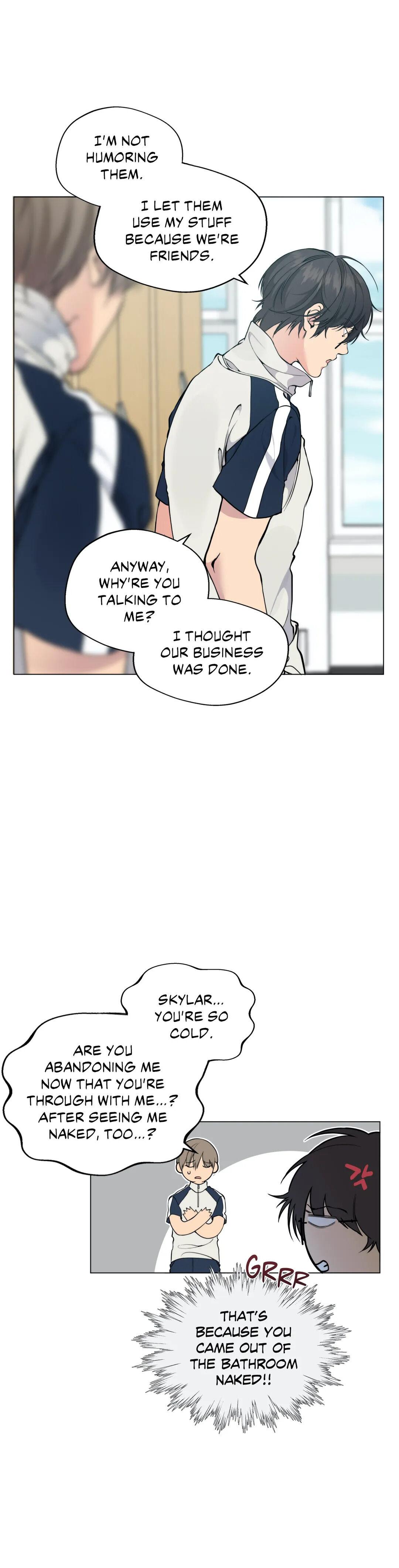 Read Lost in the Cloud Manga Online