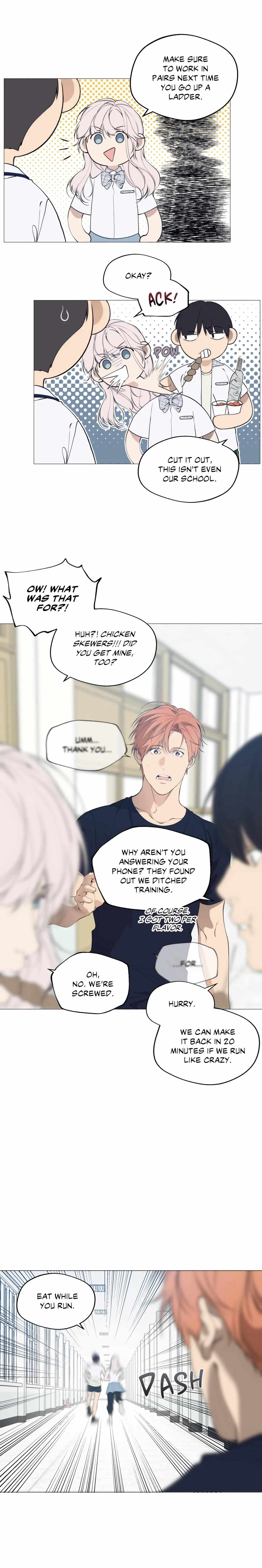 Read Lost in the Cloud Manga Online