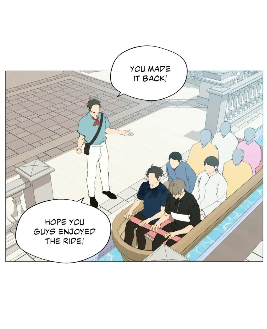 Read Lost in the Cloud Manga Online