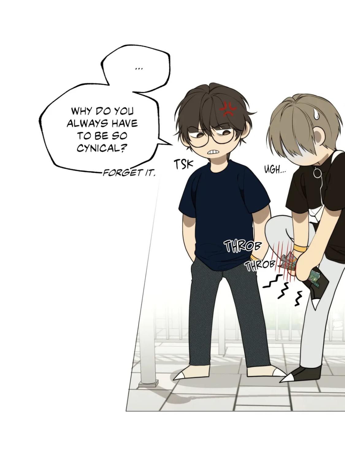 Read Lost in the Cloud Manga Online