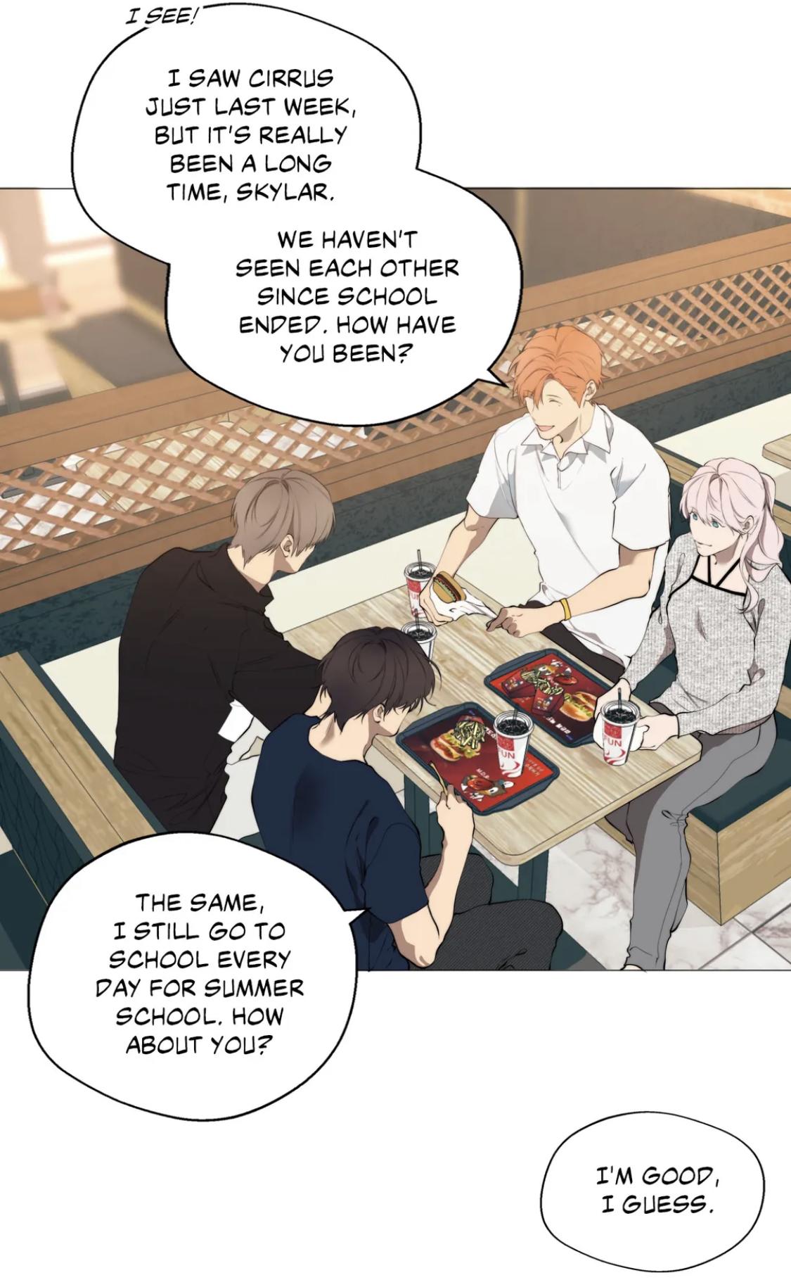 Read Lost in the Cloud Manga Online