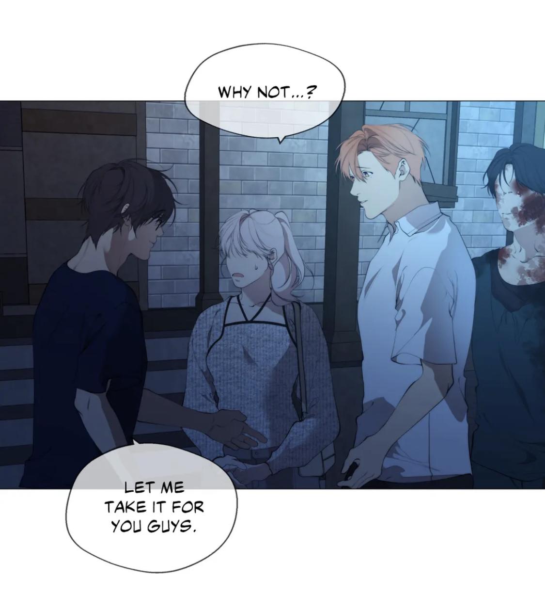 Read Lost in the Cloud Manga Online