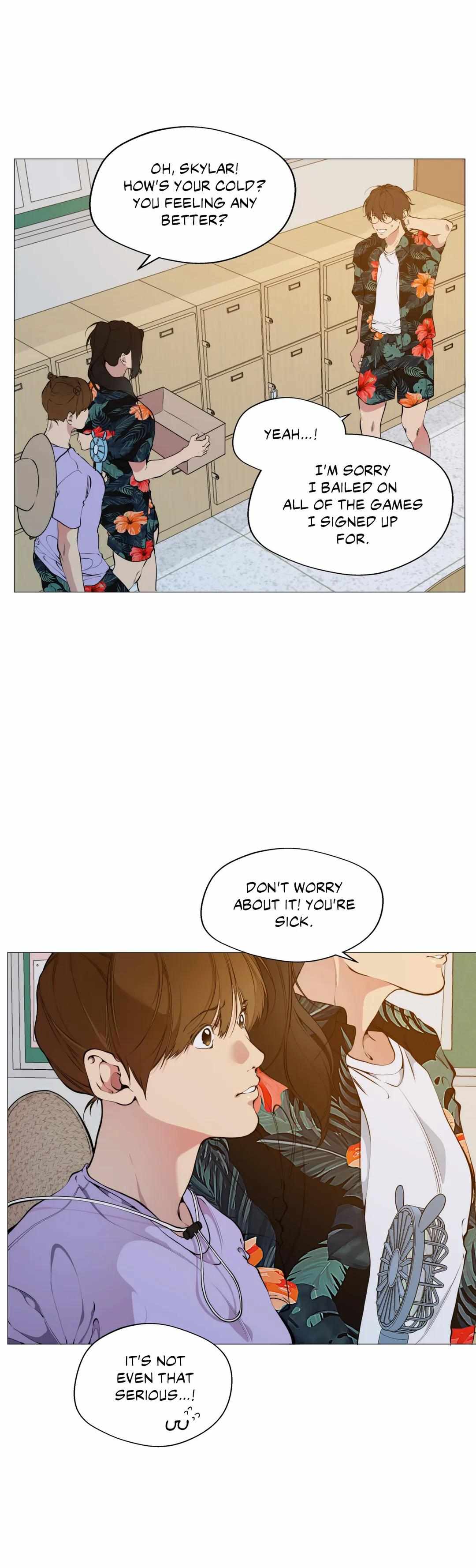 Read Lost in the Cloud Manga Online