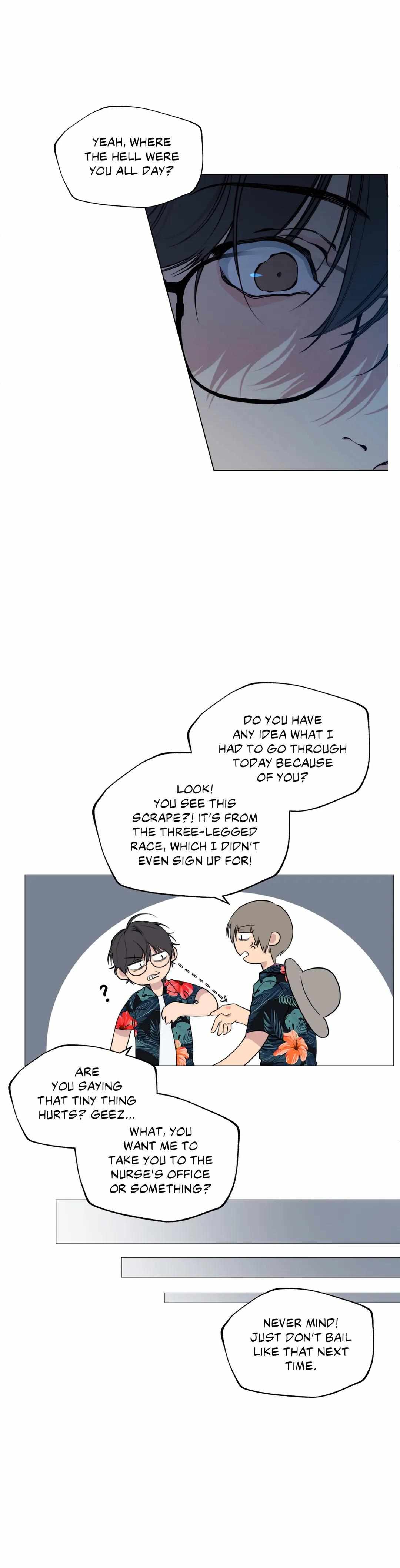 Read Lost in the Cloud Manga Online