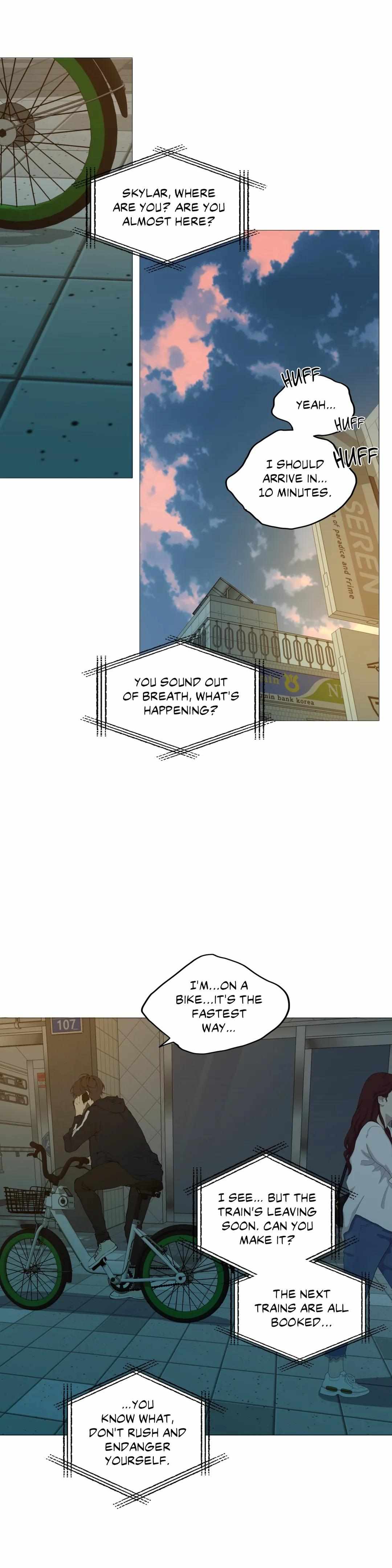 Read Lost in the Cloud Manga Online