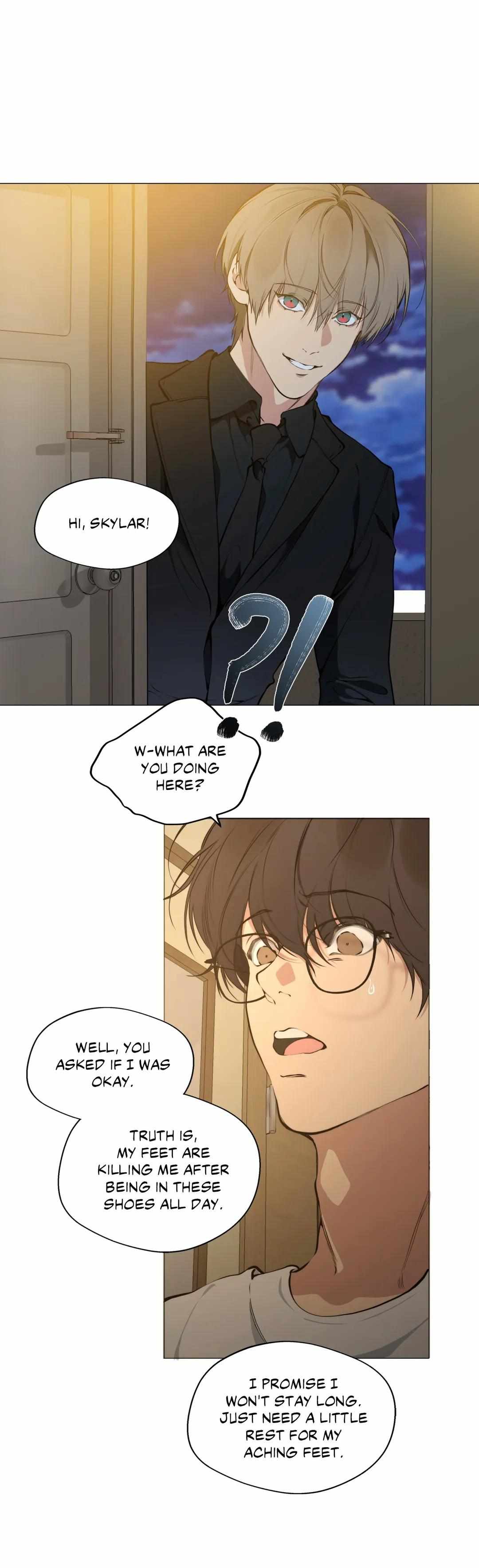 Read Lost in the Cloud Manga Online