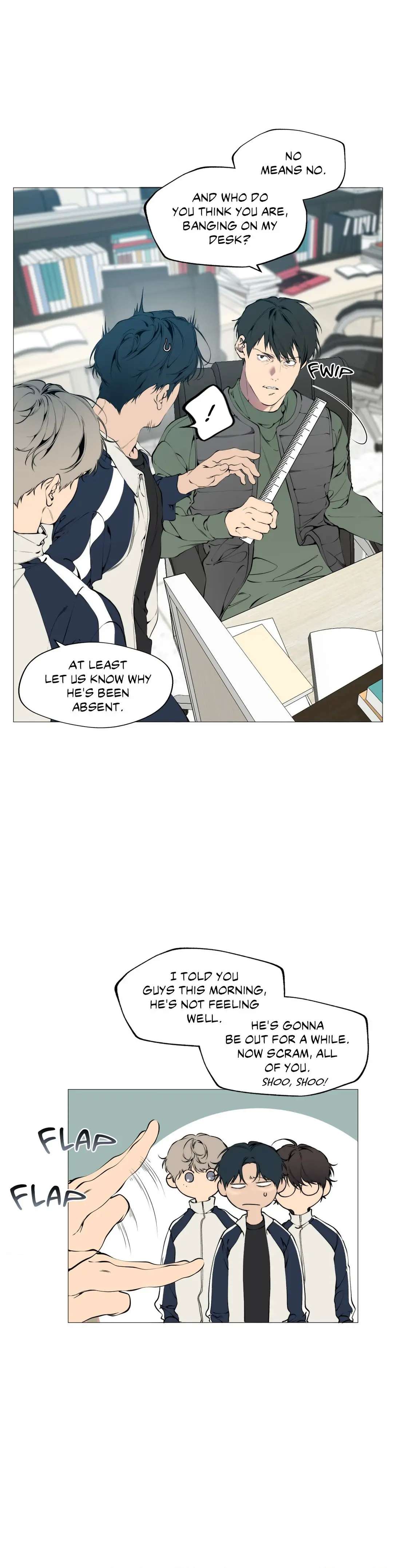 Read Lost in the Cloud Manga Online