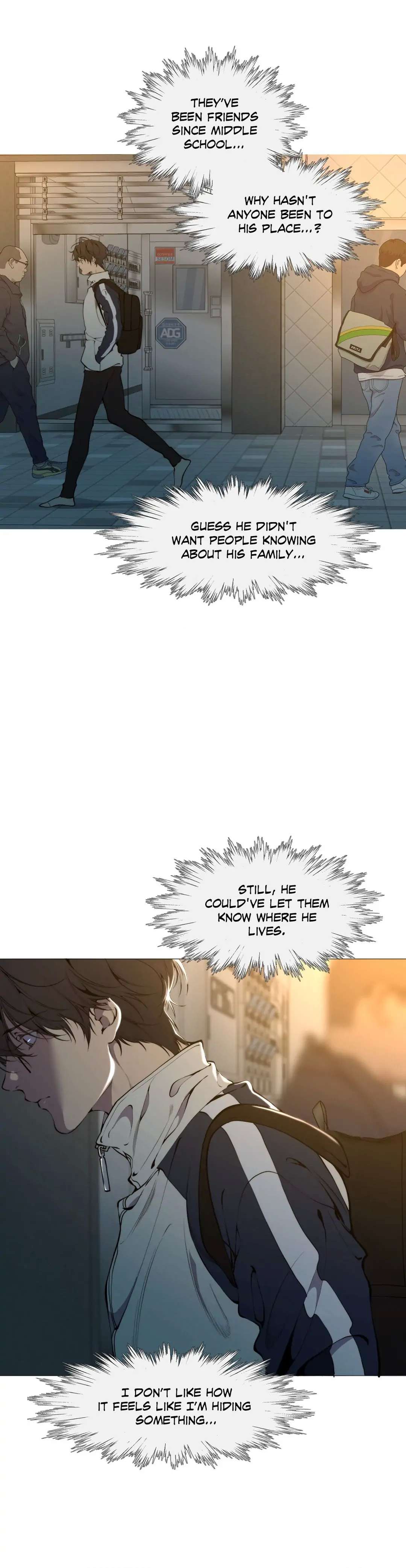 Read Lost in the Cloud Manga Online