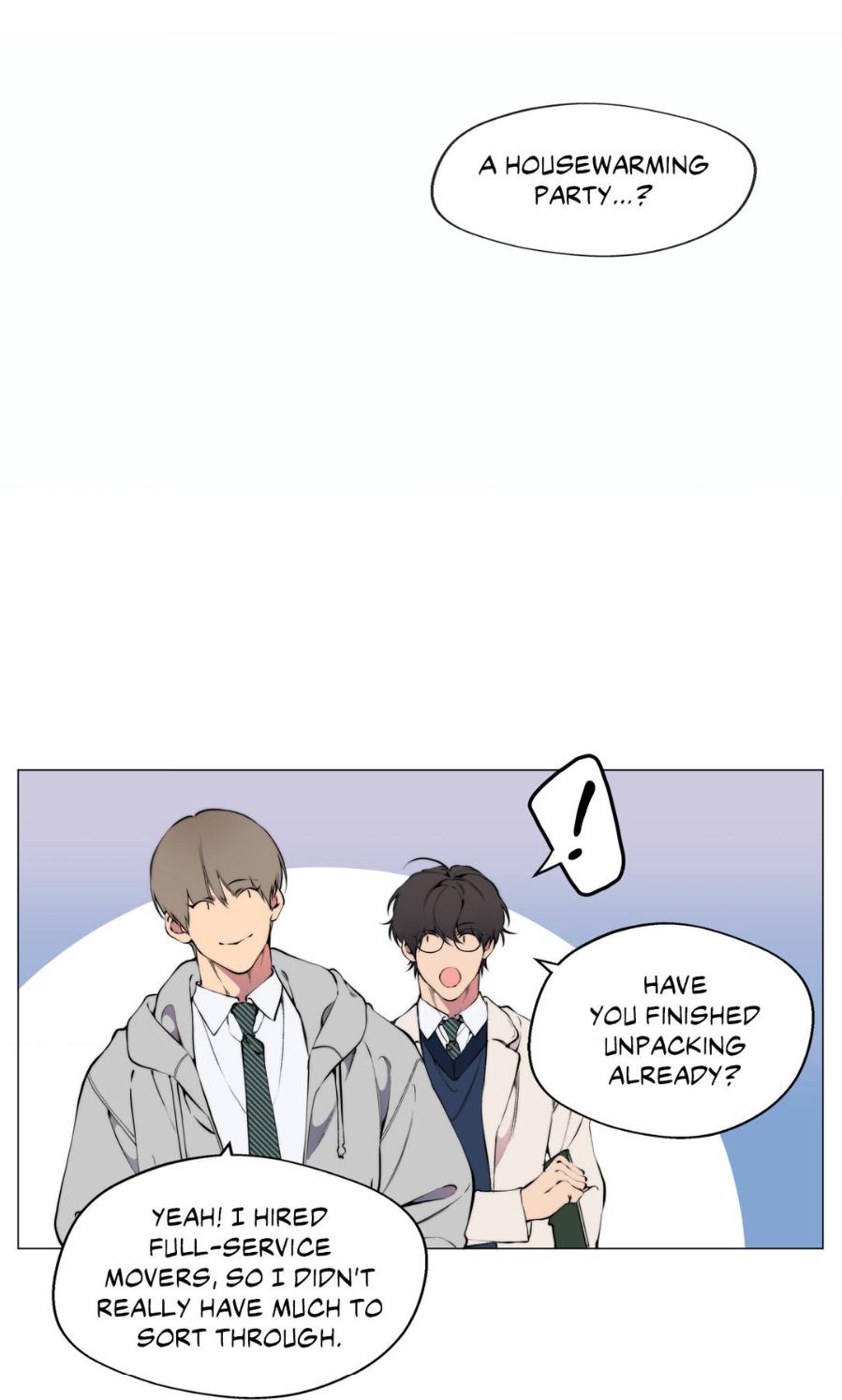 Read Lost in the Cloud Manga Online