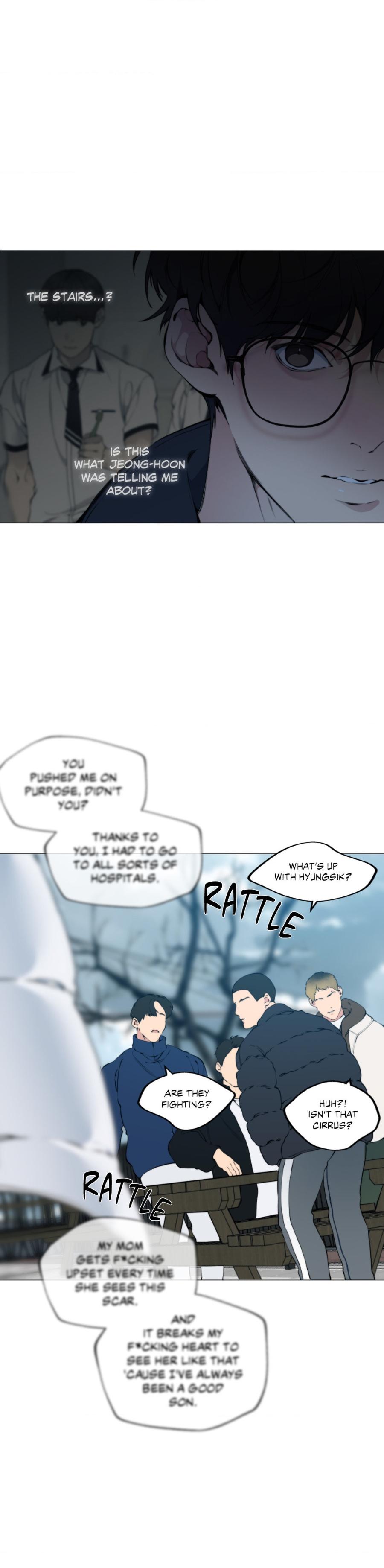 Read Lost in the Cloud Manga Online