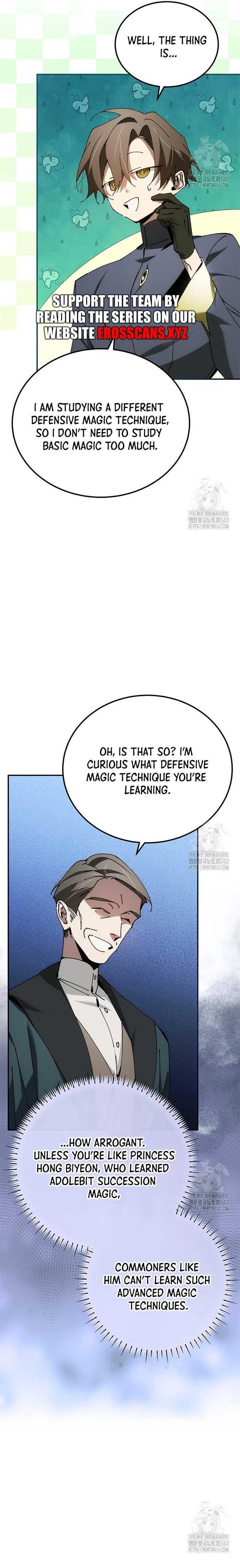 Read Magic Academy’s Genius Blinker Manga Online