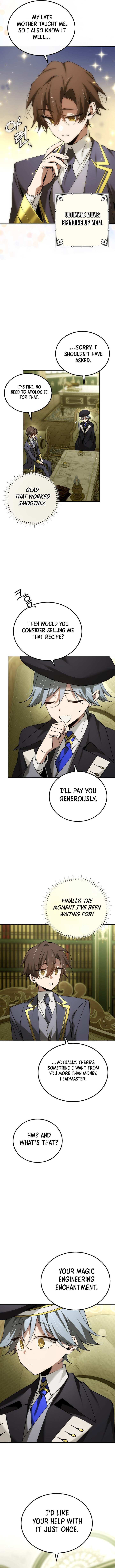 Read Magic Academy’s Genius Blinker Manga Online