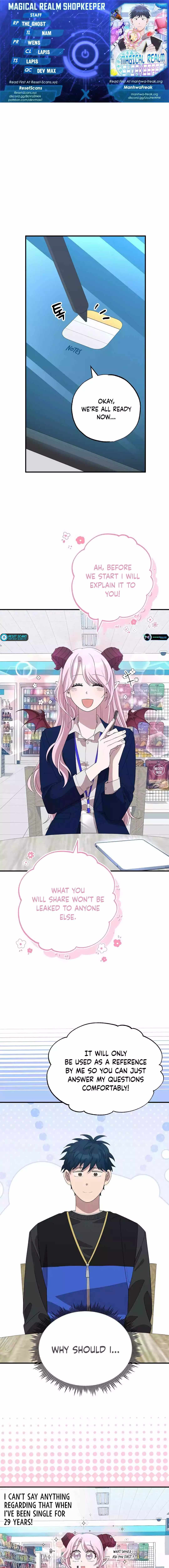 Read Magical Realm Shopkeeper Manga Online
