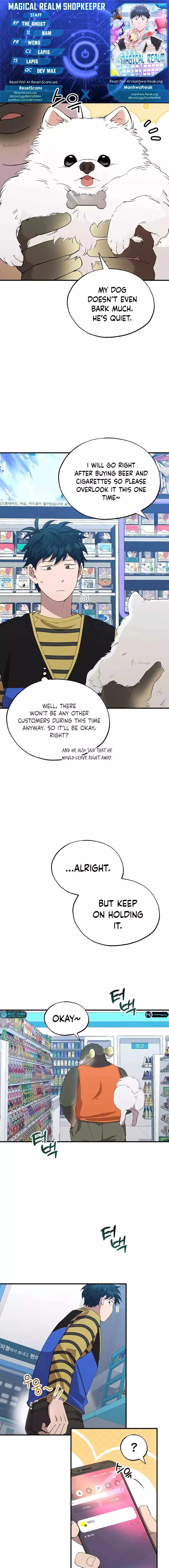 Read Magical Realm Shopkeeper Manga Online