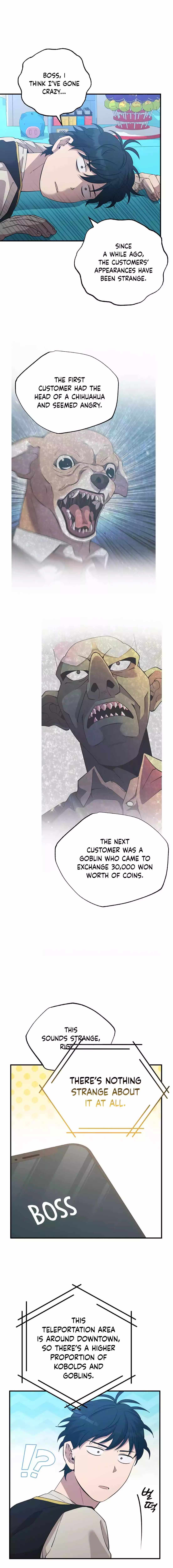Read Magical Realm Shopkeeper Manga Online