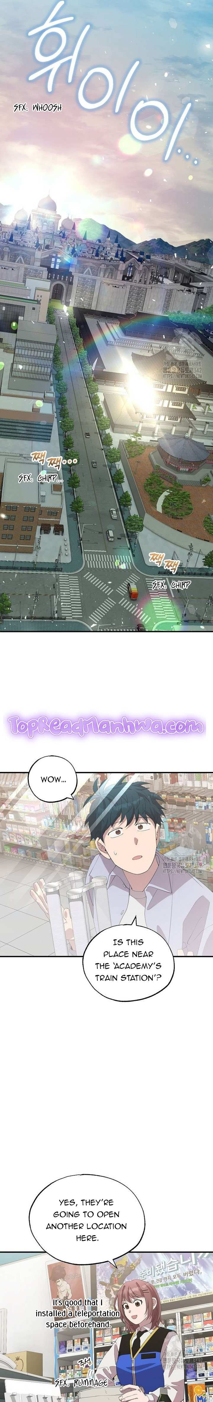 Read Magical Realm Shopkeeper Manga Online