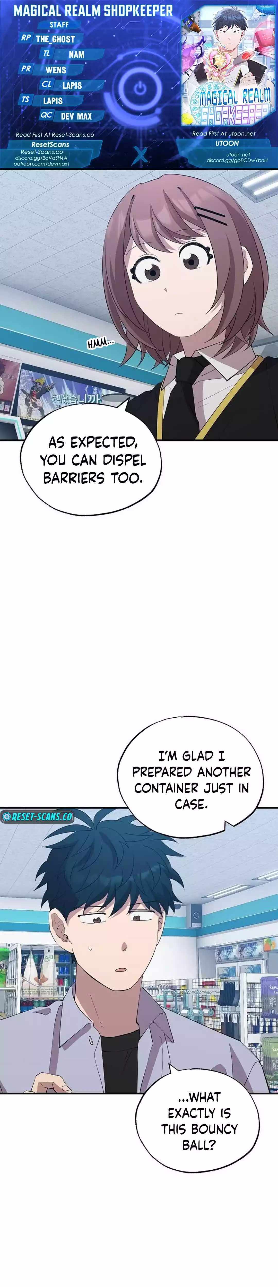 Read Magical Realm Shopkeeper Manga Online