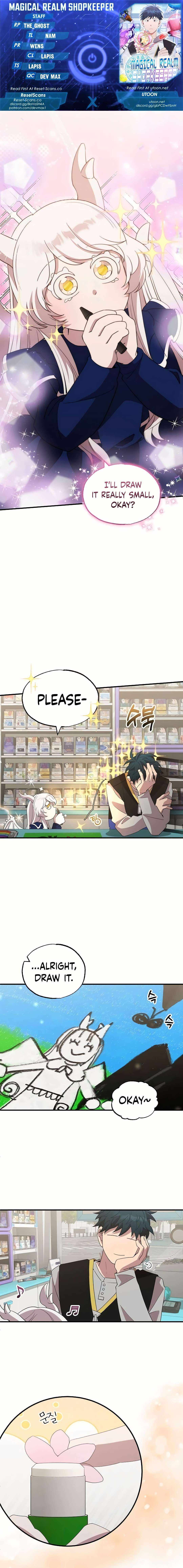 Read Magical Realm Shopkeeper Manga Online