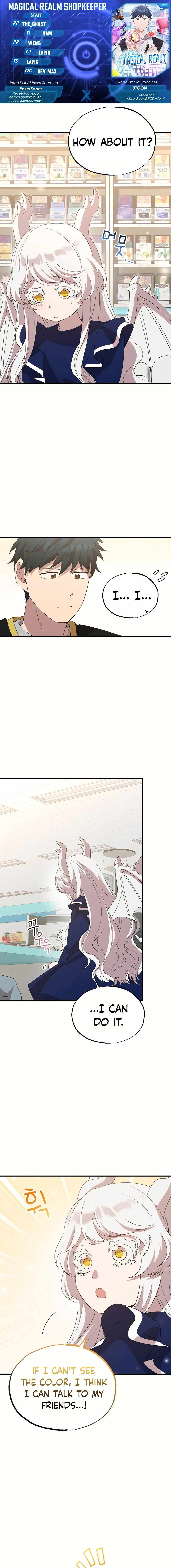 Read Magical Realm Shopkeeper Manga Online