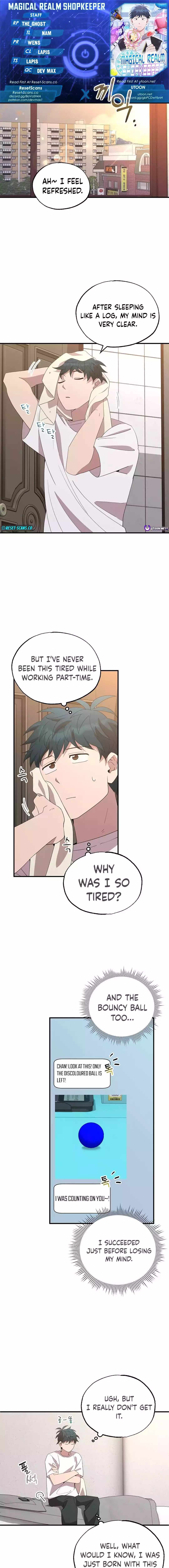 Read Magical Realm Shopkeeper Manga Online