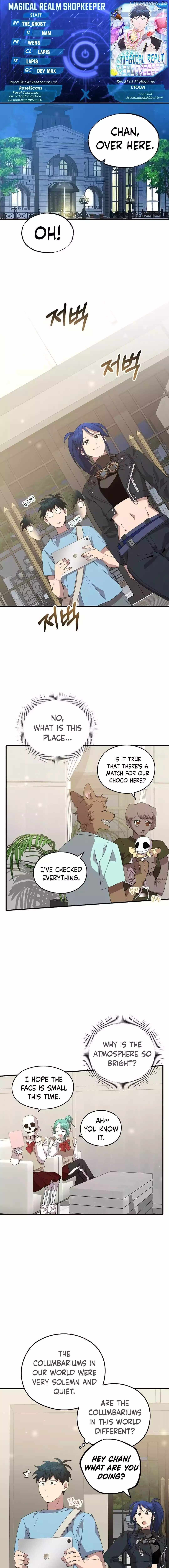 Read Magical Realm Shopkeeper Manga Online