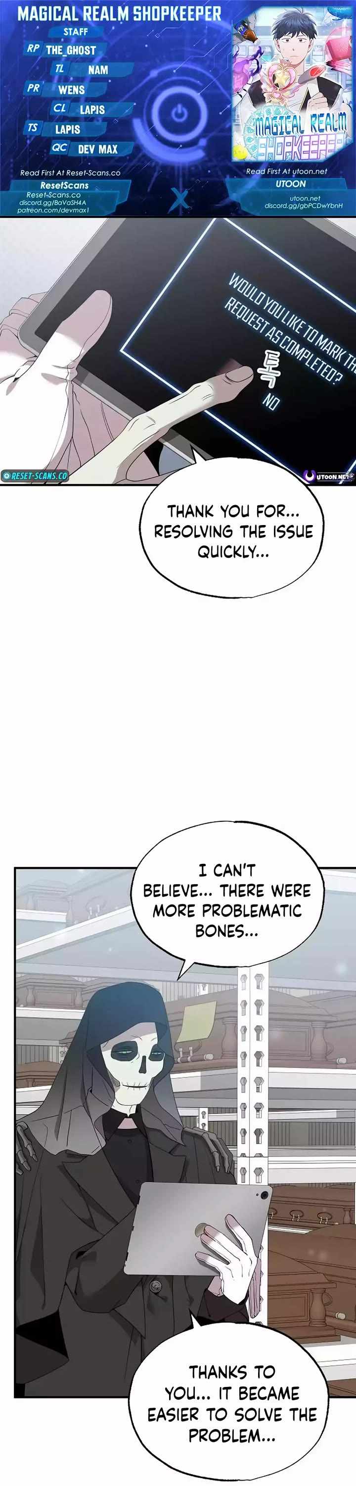 Read Magical Realm Shopkeeper Manga Online