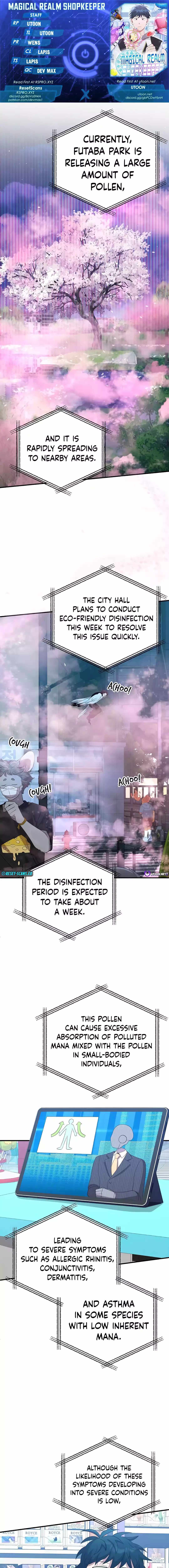 Read Magical Realm Shopkeeper Manga Online