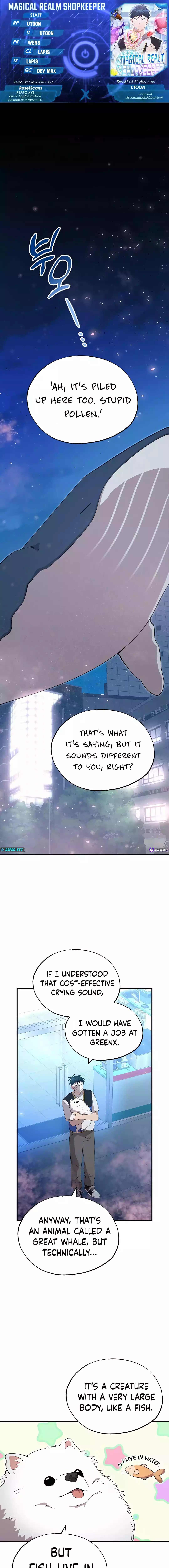 Read Magical Realm Shopkeeper Manga Online