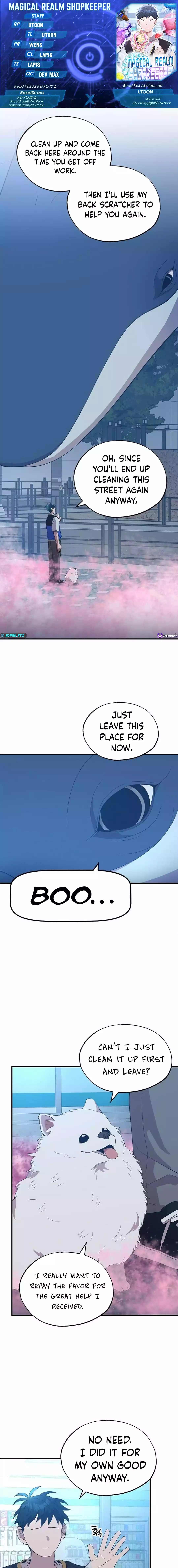 Read Magical Realm Shopkeeper Manga Online
