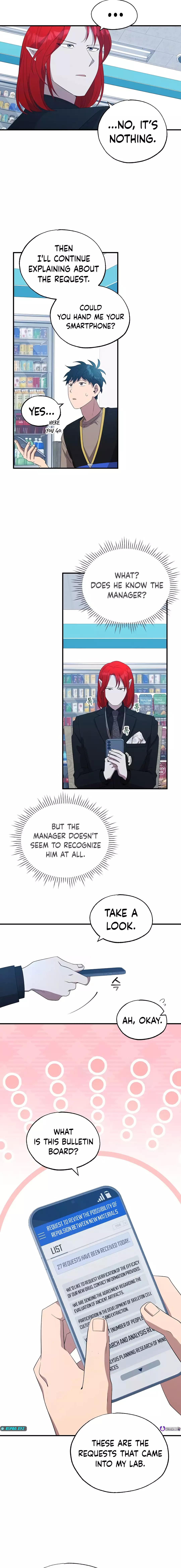 Read Magical Realm Shopkeeper Manga Online