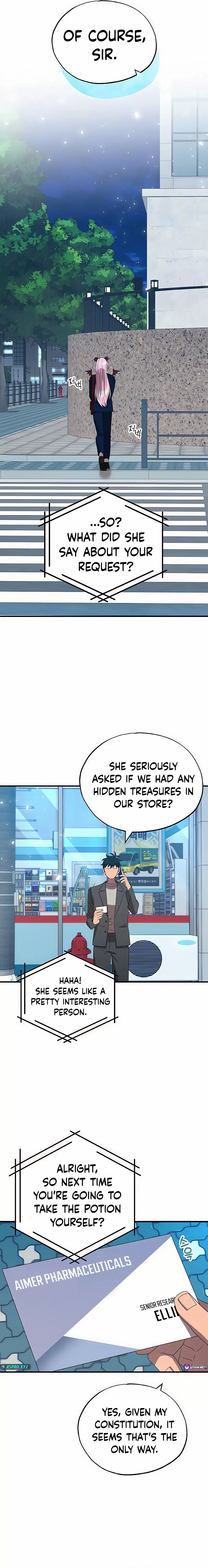 Read Magical Realm Shopkeeper Manga Online