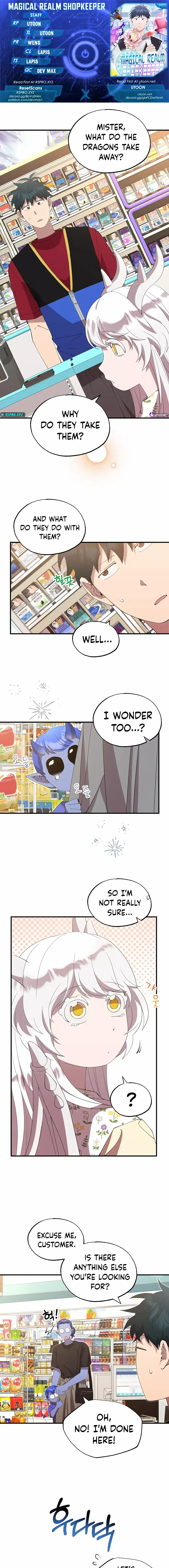Read Magical Realm Shopkeeper Manga Online
