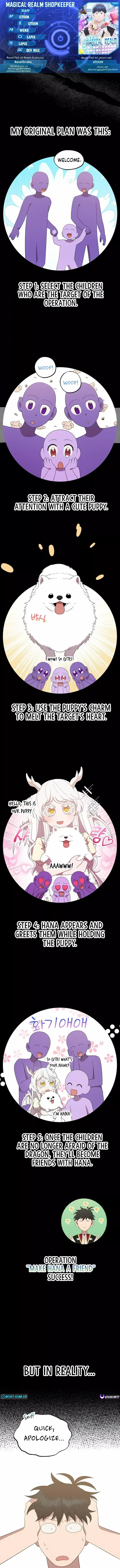 Read Magical Realm Shopkeeper Manga Online