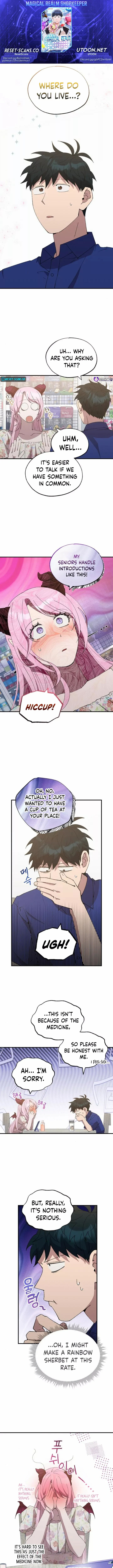 Read Magical Realm Shopkeeper Manga Online