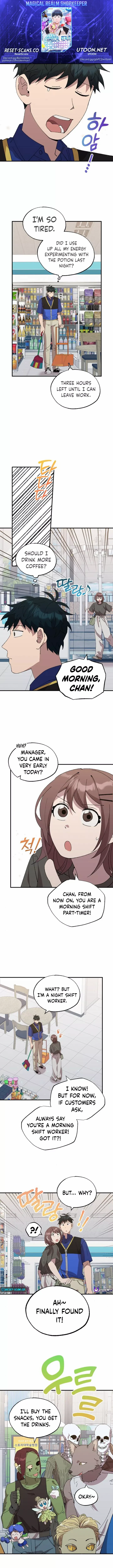 Read Magical Realm Shopkeeper Manga Online