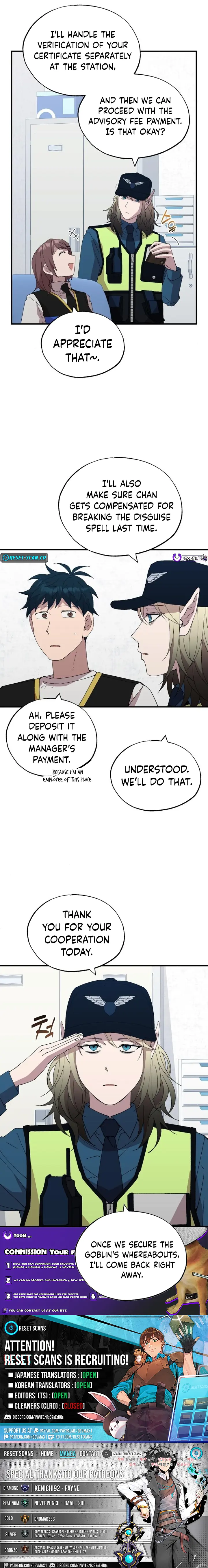 Read Magical Realm Shopkeeper Manga Online