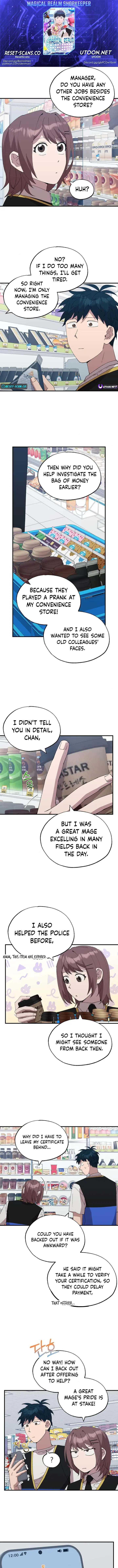 Read Magical Realm Shopkeeper Manga Online