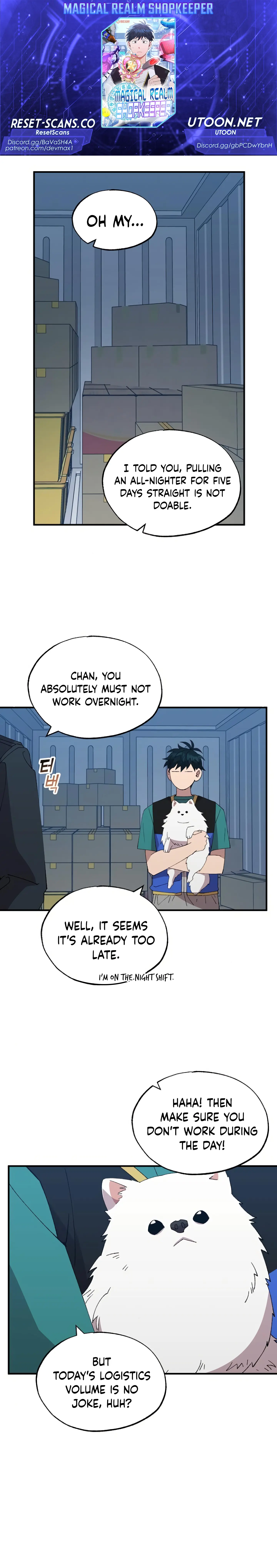 Read Magical Realm Shopkeeper Manga Online