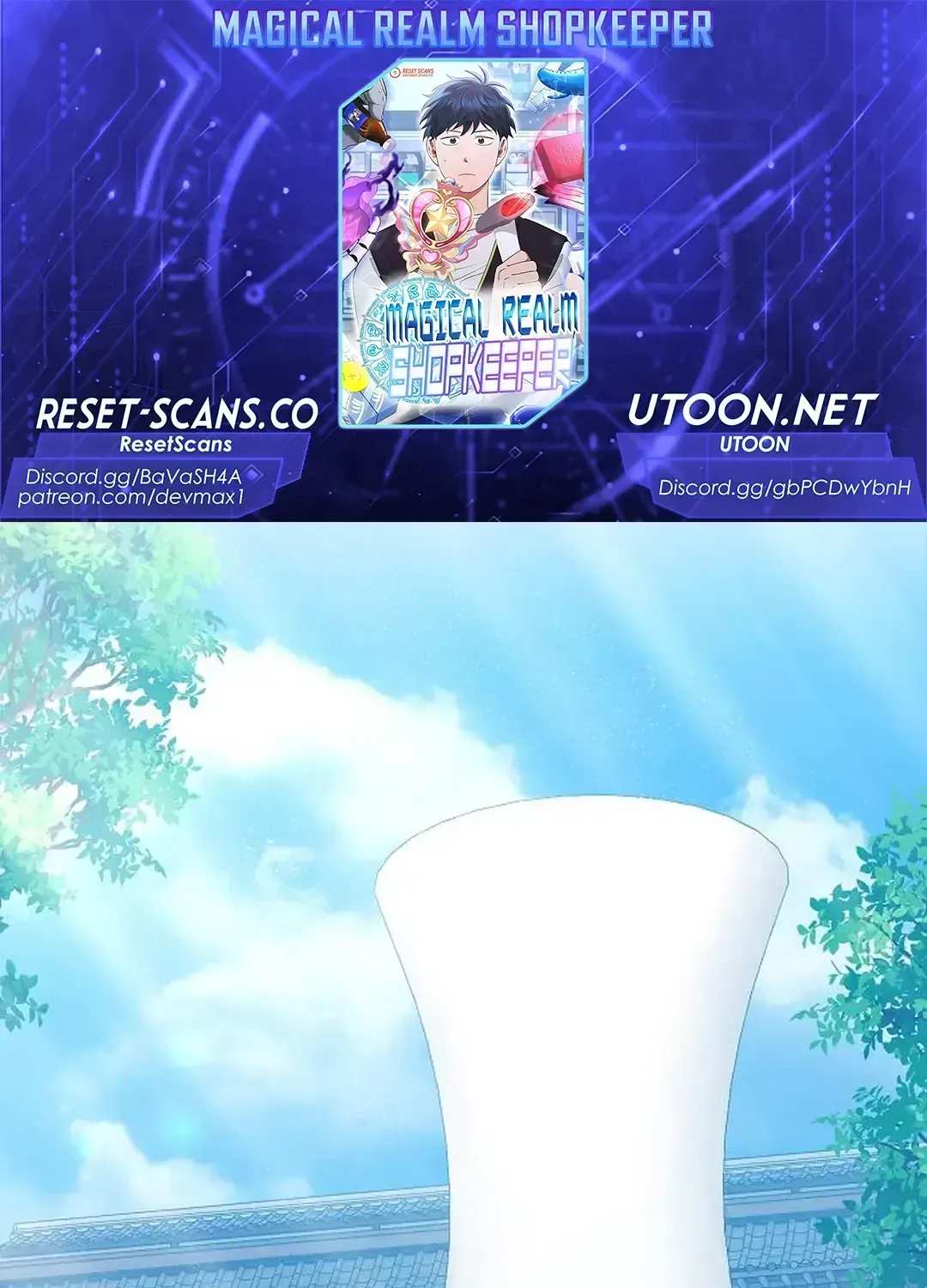 Read Magical Realm Shopkeeper Manga Online