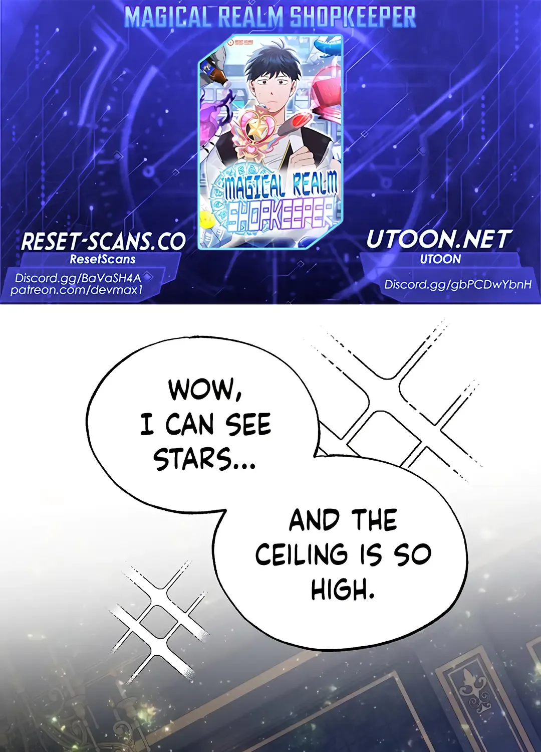 Read Magical Realm Shopkeeper Manga Online