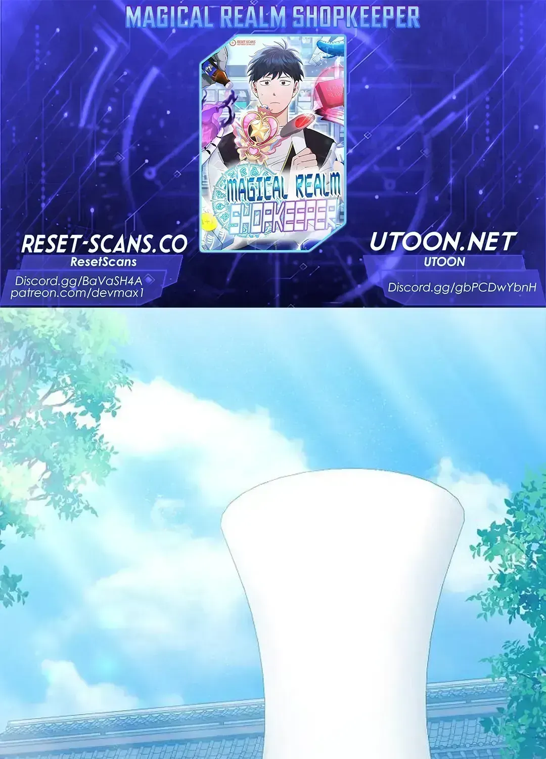 Read Magical Realm Shopkeeper Manga Online