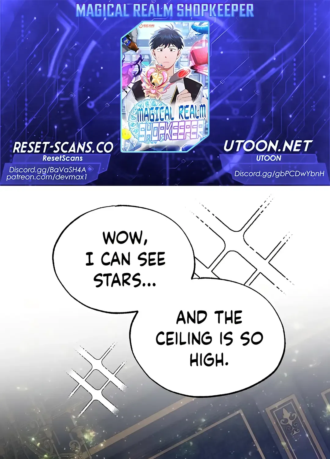 Read Magical Realm Shopkeeper Manga Online