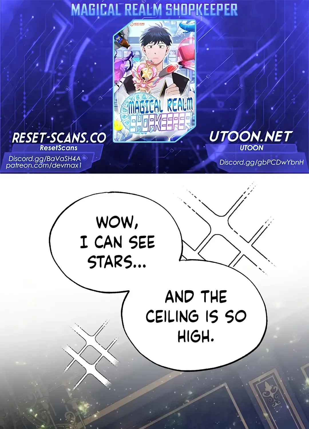 Read Magical Realm Shopkeeper Manga Online