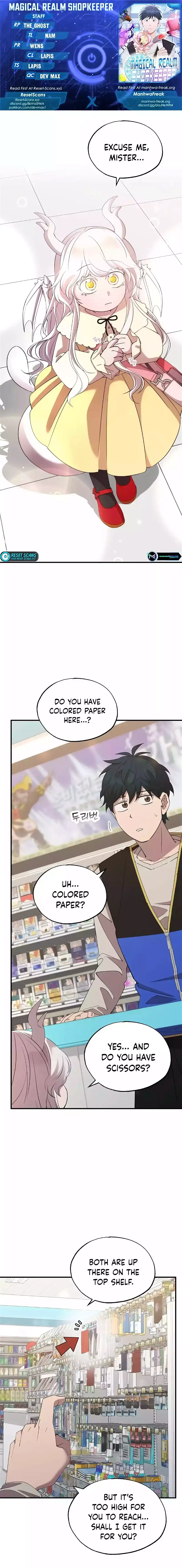 Read Magical Realm Shopkeeper Manga Online