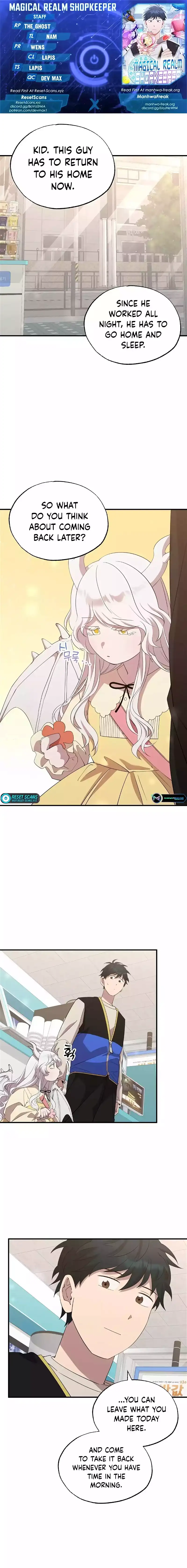 Read Magical Realm Shopkeeper Manga Online