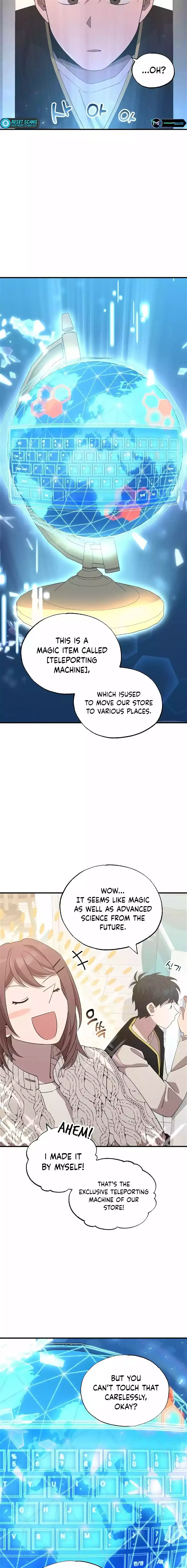 Read Magical Realm Shopkeeper Manga Online