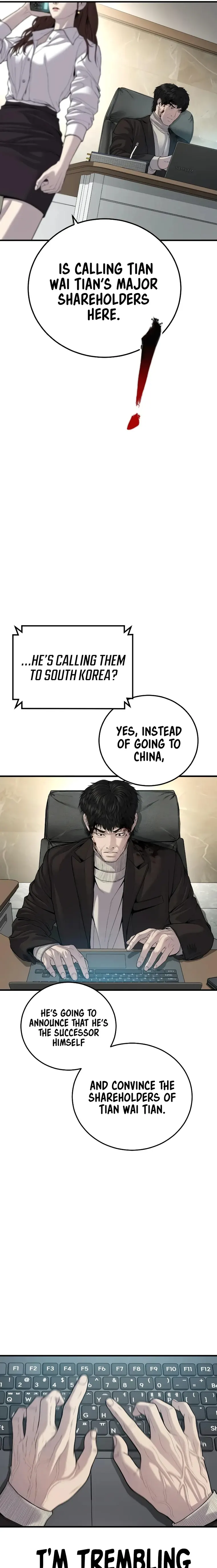 Read Manager Kim Manga Online