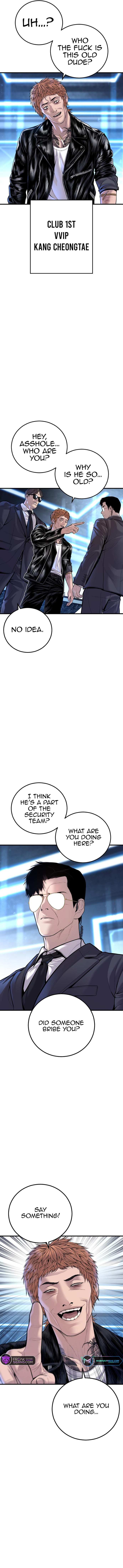 Read Manager Kim Manga Online